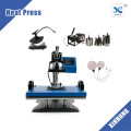 Mehrzweck 8 in 1 Combo Sublimation Heat Press Machine